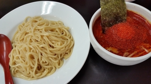 「特製麻婆つけ麺900円」@つけ麺 坊主の写真