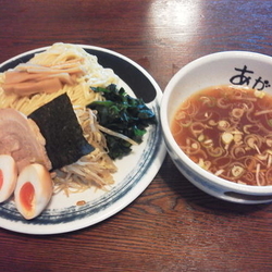 つけ麺全部乗せ（中盛）