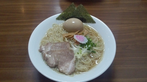 「味玉中華そば（大）」@麺や 武蒼の写真