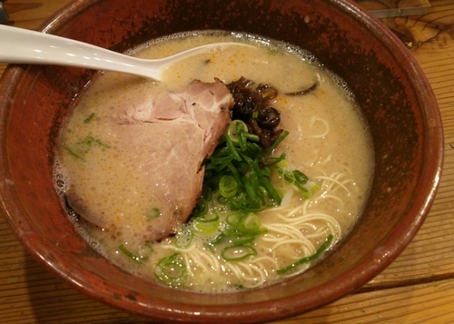 「白桜＋半チャーハン　540＋270円（ランチタイム価格）」@麺道 花の杜の写真