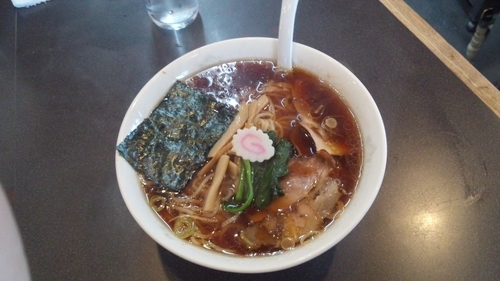 「青島ラーメン（大）」@青島食堂 宮内駅前店の写真
