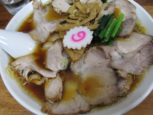 「しょうゆチャーシューメン　「900円」」@オランダ軒の写真