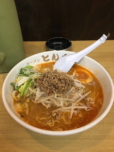 「坦々麺」@ラーメンとん太 宇多津店の写真