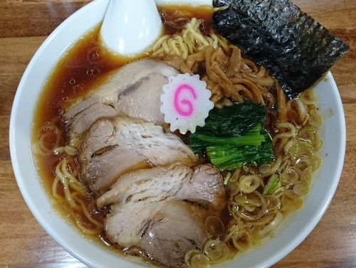 「しょうゆラーメン」@オランダ軒の写真