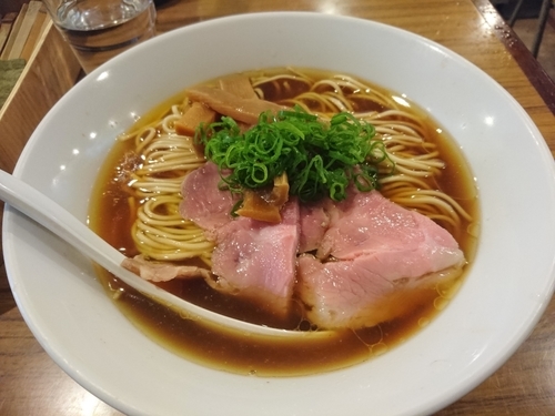 「【限定】現代「イマ」ながらの醤油らーめん 750円」@らーめん カッパハウスの写真