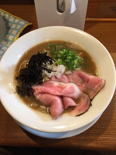 「追いサバ節そば  780円」@荒町商店中華そば ふじやまの写真