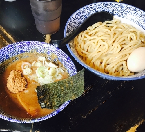 「つけ麺 味玉入り」@狼煙 〜NOROSHI〜の写真