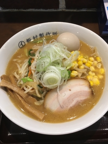 「味噌ラーメンの季節ですね」@中華そば 飯村製作所の写真