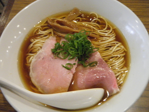 「限定：現代（イマ）ながらの中華そば750円」@らーめん カッパハウスの写真