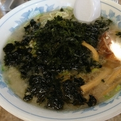 岩のりラーメン　630円