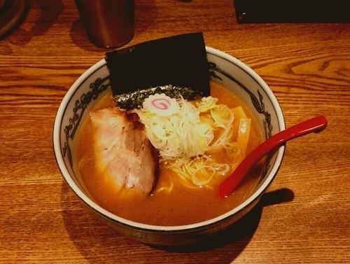 「六三六らーめん」@麺や 六三六 名駅店の写真