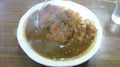 「カツカレー」@淀川の写真