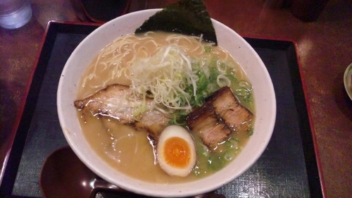 「上らぁめん」@らぁめんたろう 明石店の写真