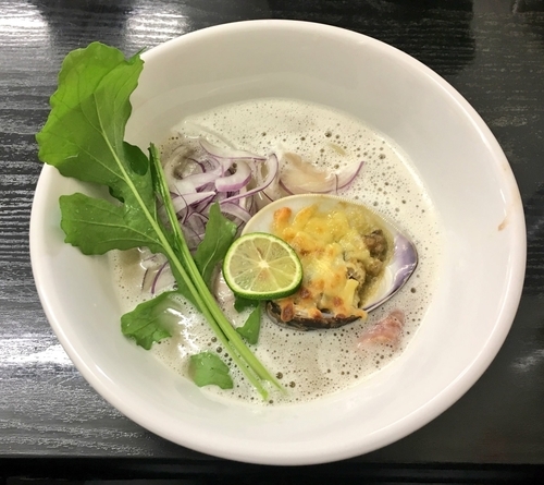 「Tatsuya's Ikemen Noodle【当日限定】」@麺屋庄太 津久井浜店の写真