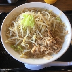 ラーメン  野菜小 にんにく無し 油小