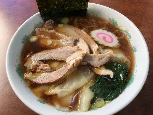 「チャーシューワンタンメン」@中華そば よし川家の写真