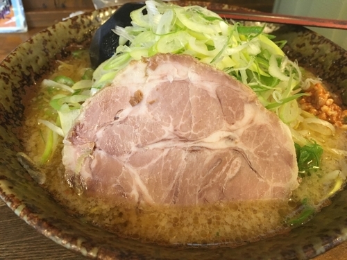 「味噌ラーメン 780円」@らーめん 六三四の写真