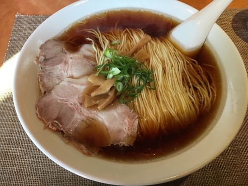 「中華そば 特盛」@柴崎亭の写真