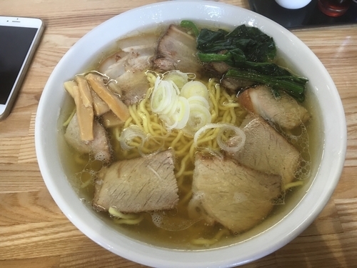「チャーシュー麺 大盛」@ぜんやの写真