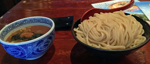 「つけ麺 大盛」@つけ麺専門店 三田製麺所 神田店の写真
