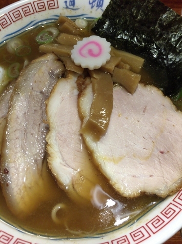 「ちゃあしゅうめん」@中華めん処 道頓堀の写真