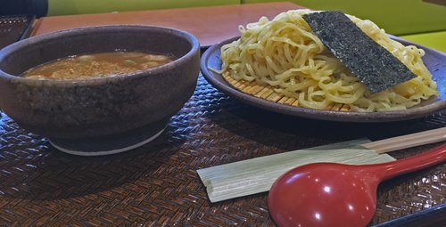 「つけ麺 大盛」@芳麺の写真