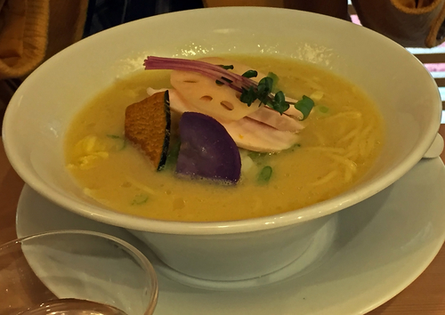 「鳥白湯SOBA」@銀座 篝 アトレ浦和店の写真