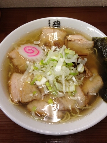 「肉そば」@中華そば 馥の写真