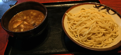 「つけ麺 大盛」@七匹の子ぶた さいたま新都心店の写真