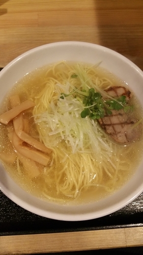 「芳醇鶏そば(塩)」@麺屋 ふぅふぅ亭の写真