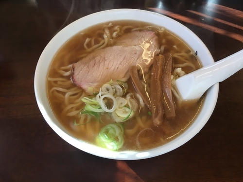 「手打らーめん」@手打らーめん 玄の写真