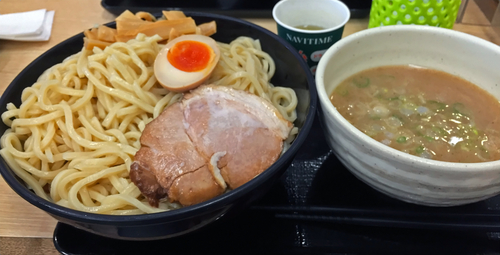 「つけ麺 大盛」@蔵仕込らーめん KURA 上里SA店の写真