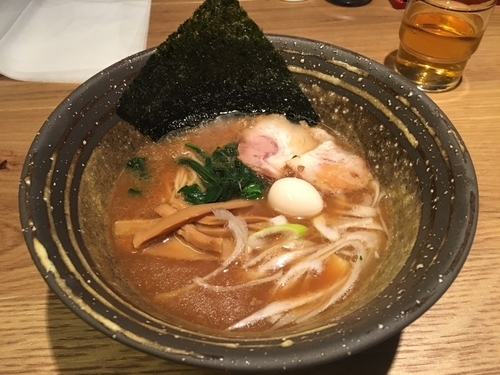 「鎹らーめん」@らーめん 鎹-KASUGAI-の写真