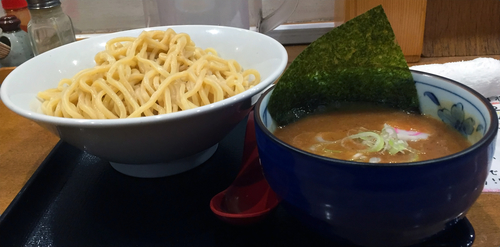 「1年2組。つけ麺/豚骨魚介」@らぅ麺 ガラ喰楽学校 大宮店の写真