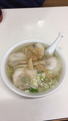 「塩チャーシュー麺」@黄金そばの写真