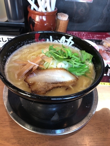 「鶏そば」@とりの助 坂戸にっさい店の写真