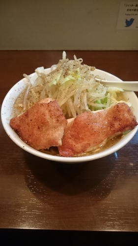 「とり朗」@自家製麺 鶏八朗の写真