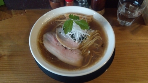 「タンポポらーめん（大）」@らーめん タンポポの写真