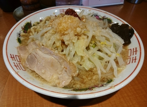 「らーめん 720円」@らーめん ぽっぽっ屋 水道橋店の写真