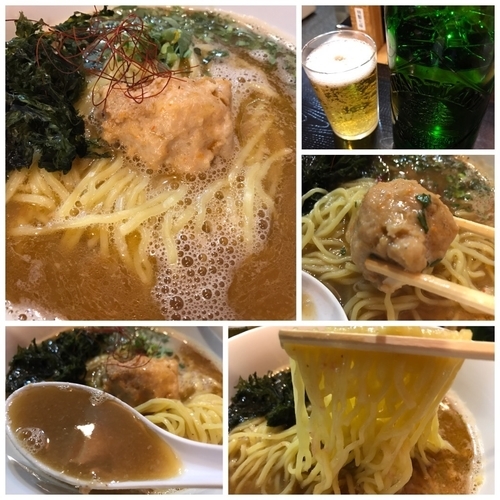 「【水曜限定】水曜日のカニパイタン１０００円」@ラーメン愉悦処 似星の写真