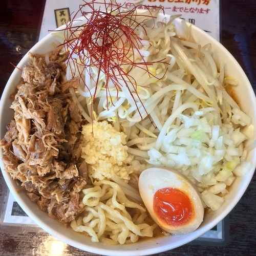 「【限定】とりめそば¥830円（ほぐし鶏＋150円）」@麺や 千成の写真