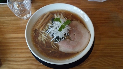 「タンポポらーめん（大）」@らーめん タンポポの写真