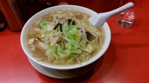 「タンメン大盛り」@八丁軒の写真