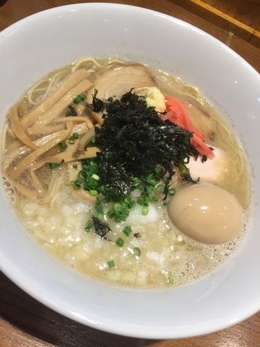 「【限定】超特濃鰤そば ￥850」@寿製麺よしかわ 川越店の写真