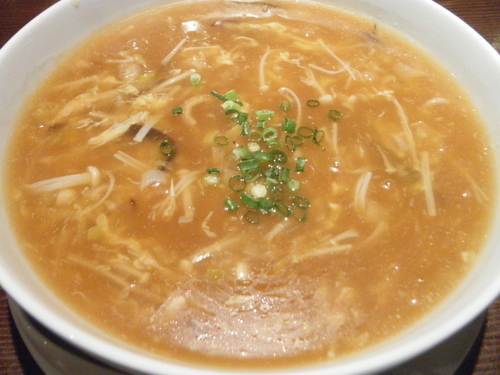 「ふかひれそば＋デザートセット1000円(麺パス価格)」@天空龍 シエルドラゴンの写真