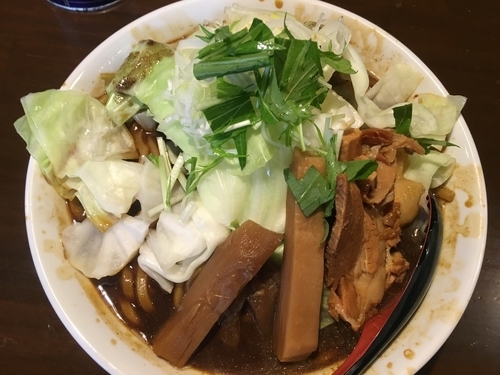 「煮干ブラック」@葉月直系 きりきり舞の写真