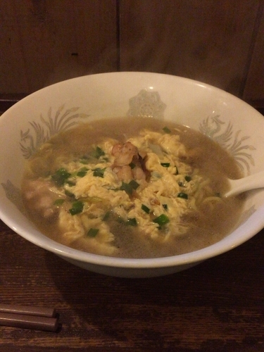 「ラーメン」@中国料理 万福春の写真