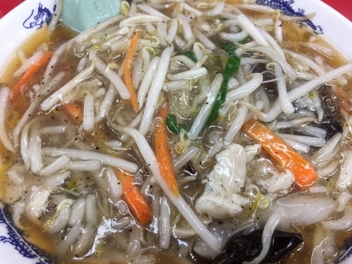 「生馬麺」@中華料理 味の大元の写真