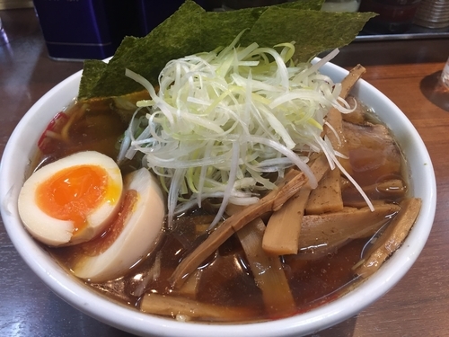 「特製中華（並）全部入り」@つきみ野大勝軒の写真