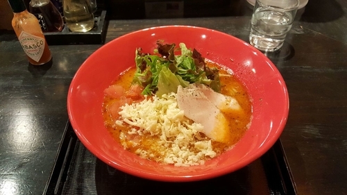 「鶏ロッソ」@麺屋 鉄風 ミヤマチの写真